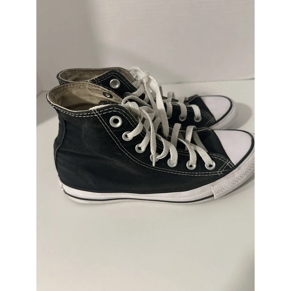 Converse Chuck Taylor All Star Canvas High Tops Unisex SIZE M5 W7 - Picture 4 of 12
